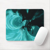 Satin Abstracte Dreams Mousepad Muismat (Met muis)
