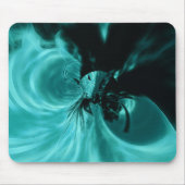 Satin Abstracte Dreams Mousepad Muismat (Voorkant)