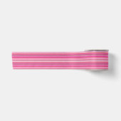 Satin Assez En Rose Ruban Satiné de 3" de Largeur, Bobin (Devant)