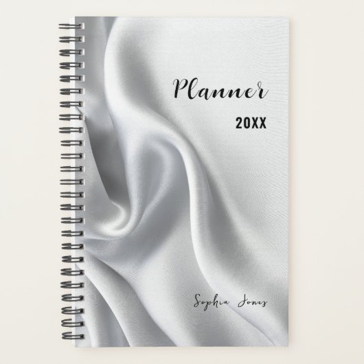 Satin blanc (Devant)
