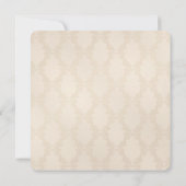 Satin Bow en Rozen Vow Renewal Kaart (Achterkant)