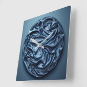 satin circle vierkante klok (Hoek)