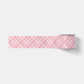 Satin COCHETTE DE CONTRÔLE ROSE ruban 3 pouces large en (Devant)