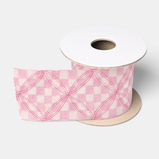 Satin COCHETTE DE CONTRÔLE ROSE ruban 3 pouces large en (Bobine)