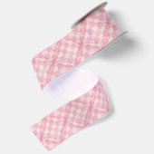 Satin COCHETTE DE CONTRÔLE ROSE ruban 3 pouces large en (Dos)
