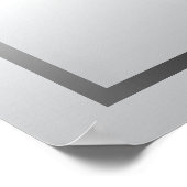 Satin d'argent et blanc - Tableau de sièges (Coin)