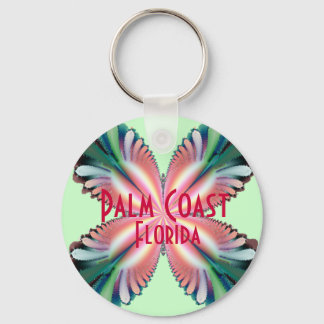 Satin Fleur, Palm Coast, Florida Sleutelhanger