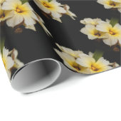Satin Flowers Cadeaupapier (Rol Hoek)