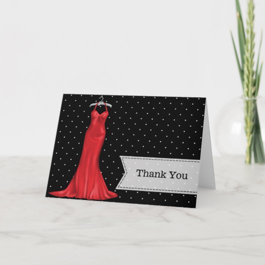 Satin gown merci (Devant)