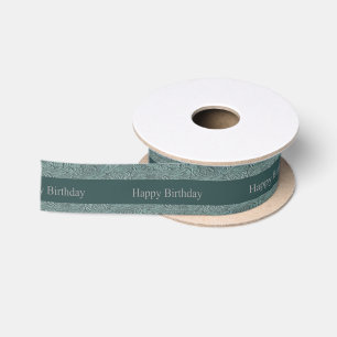 Satin Impression En Cuir À Ruban D'Artisanat Ou D'Envelo
