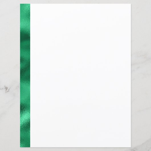 Satin Metallic Briefpapier met prettige kerst (Achterkant)