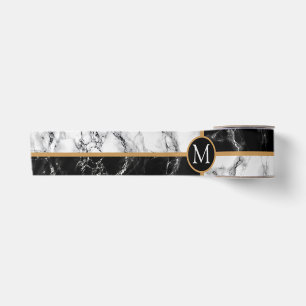 Satin Personnalisé Votre Lettre En Marbre De Ruban Desig