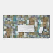 Satin Quilt Bureaumat (Keyboard & Muis)