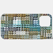 Satin Quilt Case-Mate iPhone Case (Achterkant (horizontaal))