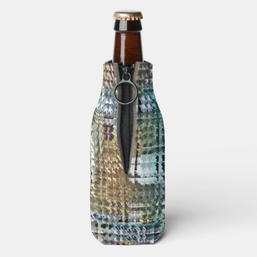 Satin Quilt Flesjeskoeler (Fles Achterkant)