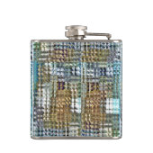 Satin Quilt Heupfles (Achterkant)