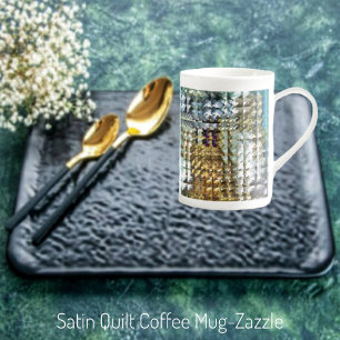 Satin Quilt Specialty Mok