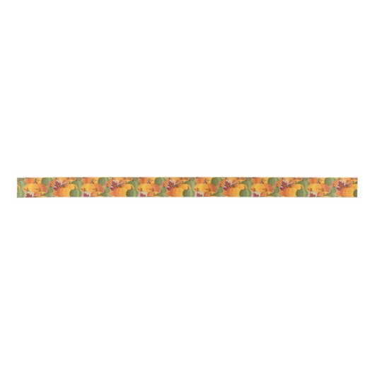 Satin Ribbon-Autumn Harvest Lint (Voorkant)