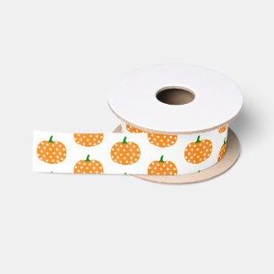 Satin Ribbon-Halloween Pumpkins Lint