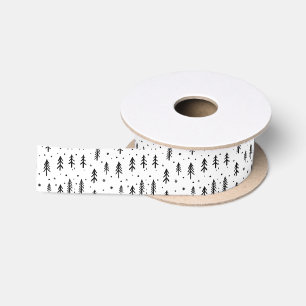 Satin Ribbon, prettig kerstfeest Lint