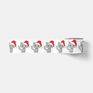 Satin Ribbon/Santa Kat Lint
