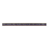 Satin Ribbon Satin Magical Wizard Kerstmis Lint (Voorkant)