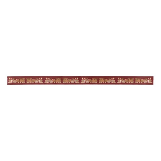 Satin Ribbon van koekjesbrood Lint (Voorkant)