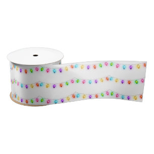 Satin Ribbon voor feestdagen Lint