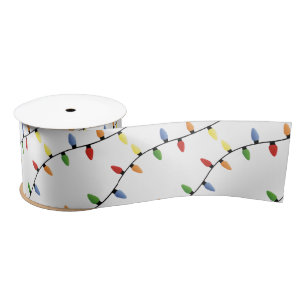 Satin Ribbon voor feestdagen Lint