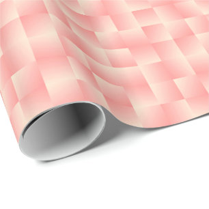 Satin Ribbons - Peach roze Cadeaupapier