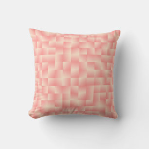 Satin Ribbons - Peach roze Kussen