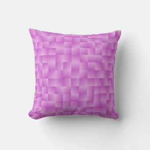 Satin Ribbons - Zacht violet Kussen