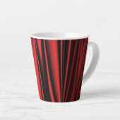 Satin Rouge - Latte Mug (Angle droit)