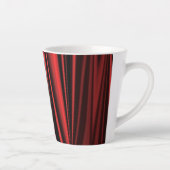 Satin Rouge - Latte Mug (Droite)
