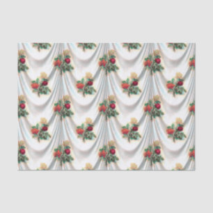 Satin rozen tissue papier