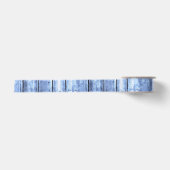 Satin Ruban bleu clair en bois (Devant)