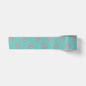 Satin Ruban d'ornements en diamant (Devant)