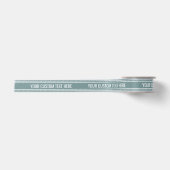 Satin Ruban fait sur commande en acier des textes de (Devant)