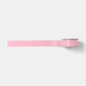 Satin Ruban rose cerisier en fleur (Devant)