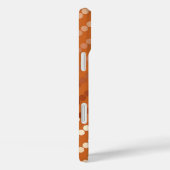 Satin-stippen - roest en koper Case-Mate iPhone case (Achterkant / Rechts)