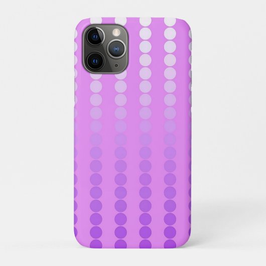 Satin-stippen - schoppen van orchidee Case-Mate iPhone case (Achterkant)