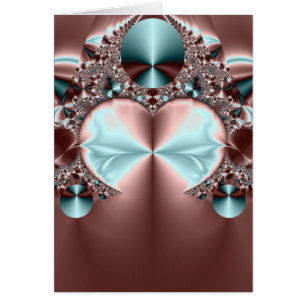 Satin-vellen ledige kaart