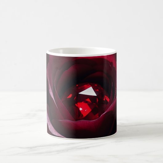 Satinheart Rouge – Ruby Rose Mug (Centre)