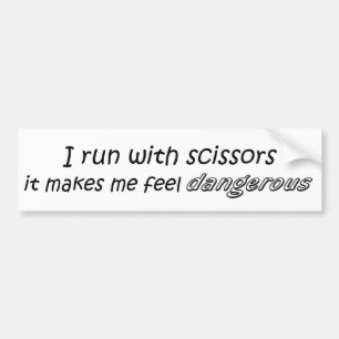 Satire grappig sarcasme gezegde bumpersticker