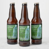 satire parodie parodie étiquette de bouteille d'ea (Bouteilles)