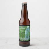 satire parodie parodie étiquette de bouteille d'ea (Devant)