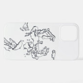 Satire-Phone case iPhone 12 iPhone Hoesje (Achterkant horizontaal)