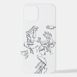 Satire-Phone case iPhone 12 iPhone 12 Hoesje