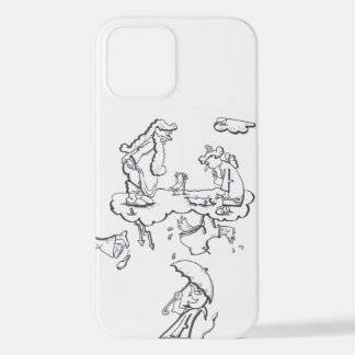 Satire-Phone case iPhone 12 iPhone 12 Hoesje