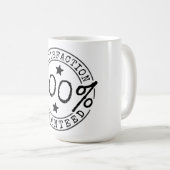 Satisfaction Garantie Kliponius Font Mug (Devant droit)
